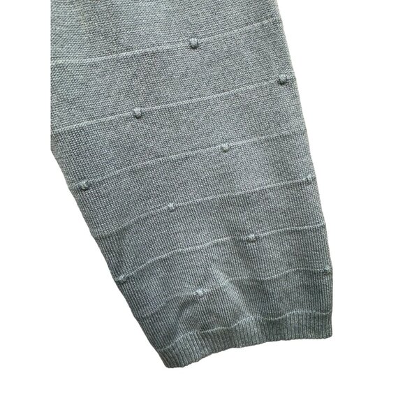 Vero Moda Womens Knit Blouse Pullover Size Large Light Blue Viscose Blend - Picture 7 of 14